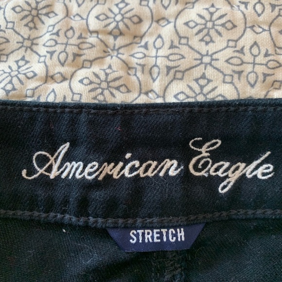 American Eagle Stretch Jean Shorts - Picture 3 of 4